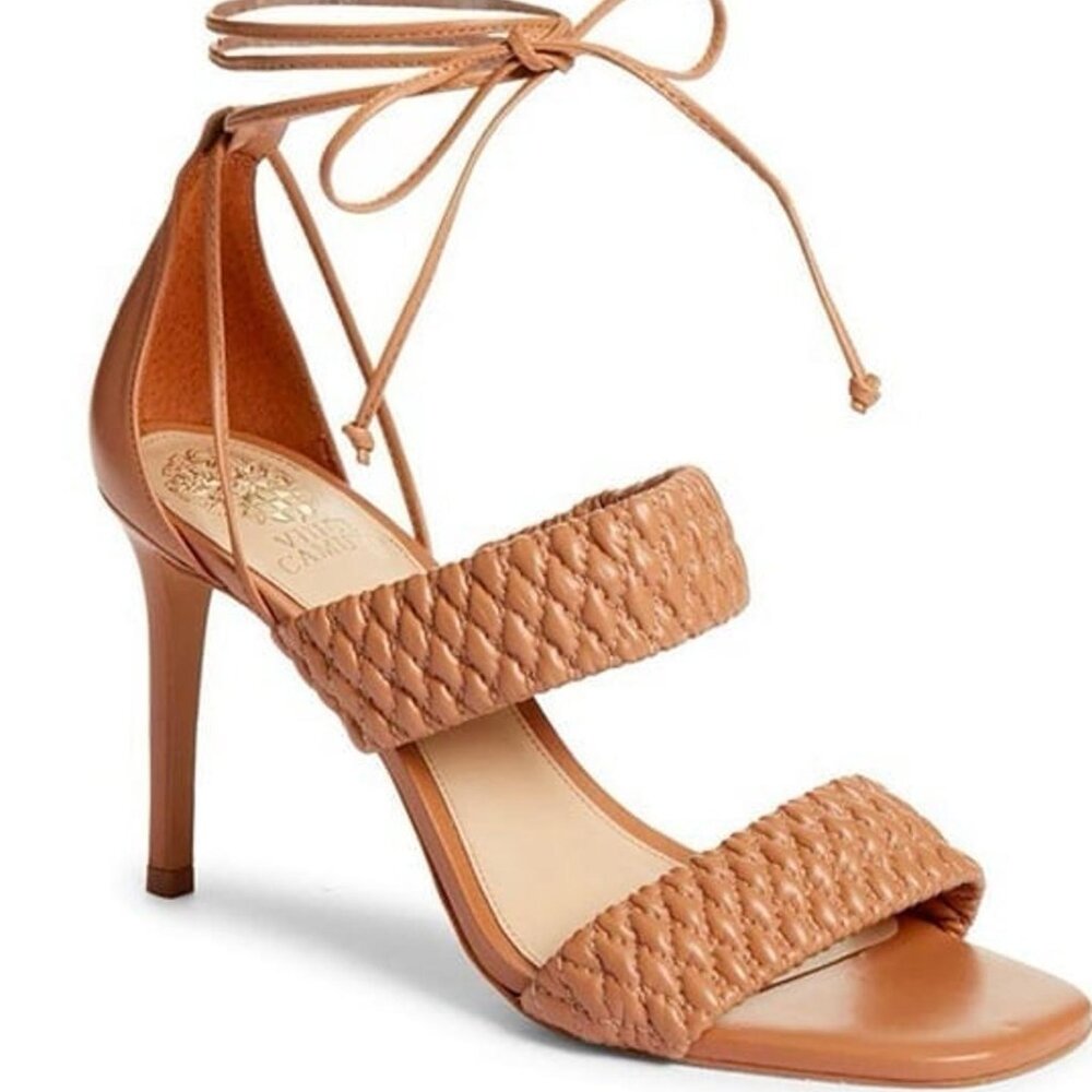Brand New Vince Camuto Antilique Stiletto Tan Size 10